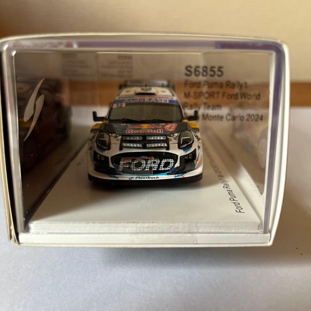 Ford Puma Rally1 M-SPORT ミニカー