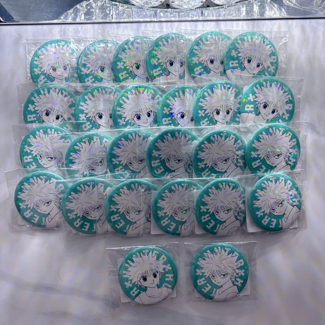 HUNTER × HUNTER 缶バッジ キルア