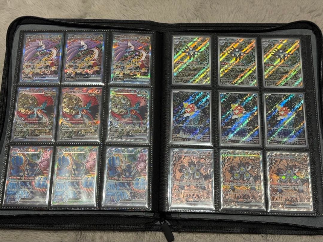 ！！一度ご覧下さい！！ポケカ引退品