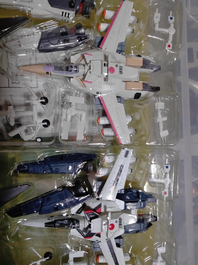 バルキリーファイターコレクション　まとめ②