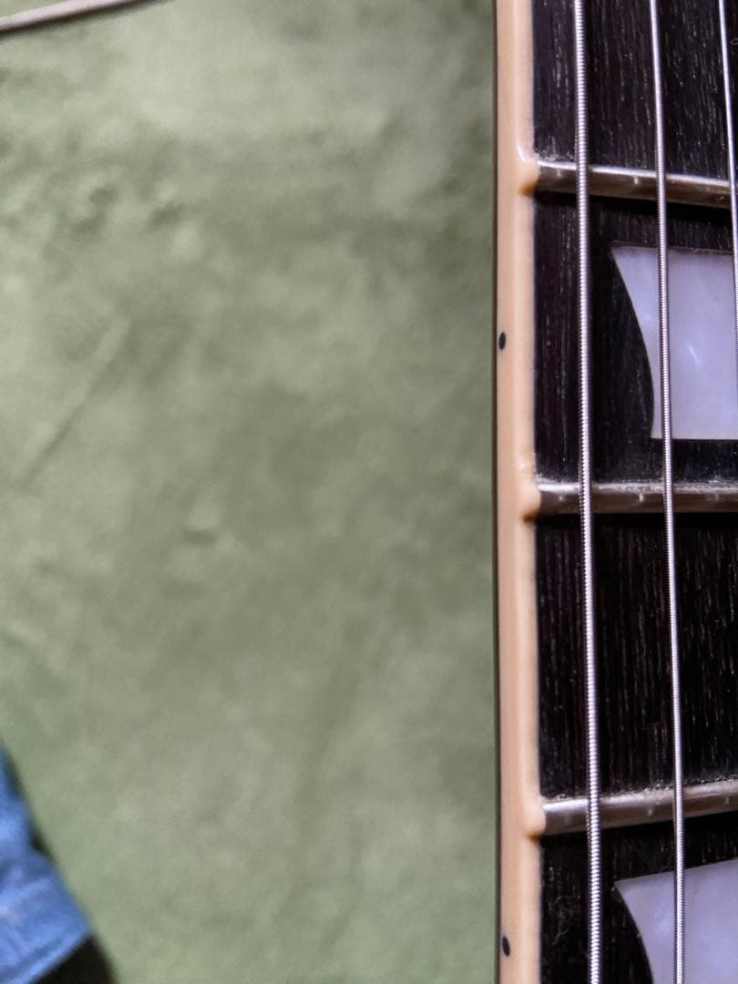 PUフロントはギブソン製！チブソンLesPaul Standardペグはゴトー製