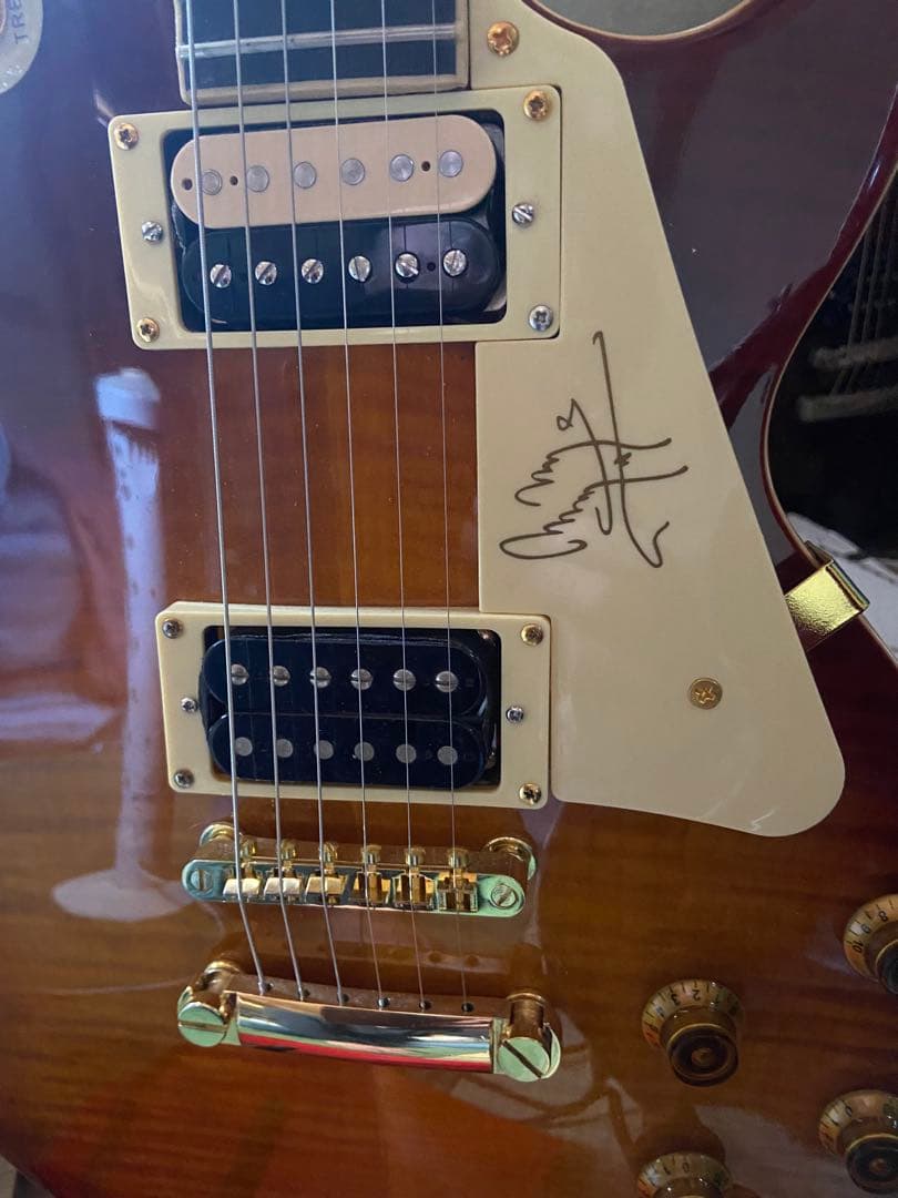 PUフロントはギブソン製！チブソンLesPaul Standardペグはゴトー製