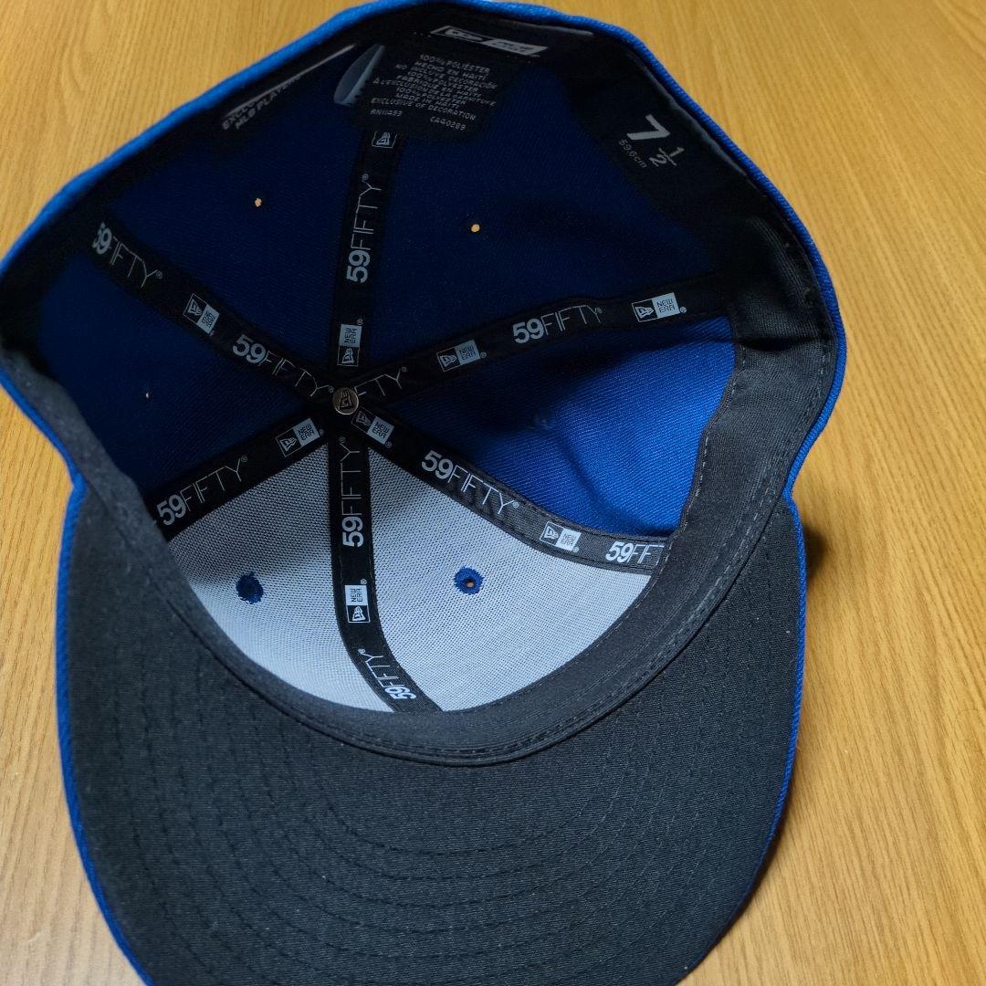 59FIFTY 2025 MLB World Series ブルージェイズ