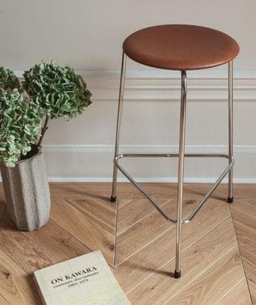 FRITZ HANSEN フリッツ・ハンセン　カウンタースツール ラバー座