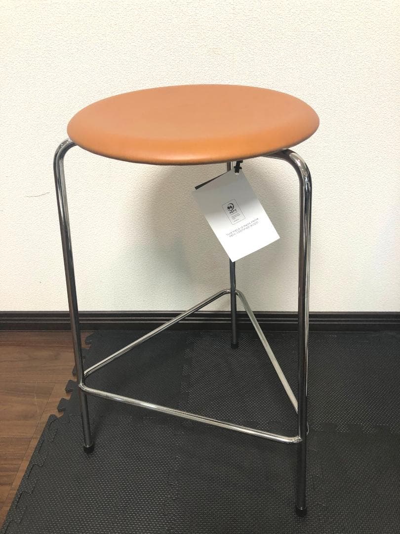 FRITZ HANSEN フリッツ・ハンセン　カウンタースツール ラバー座