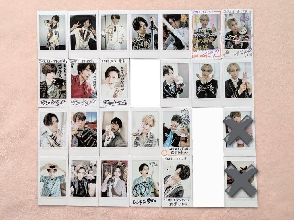 MeseMoa. チェキ+グッズセット