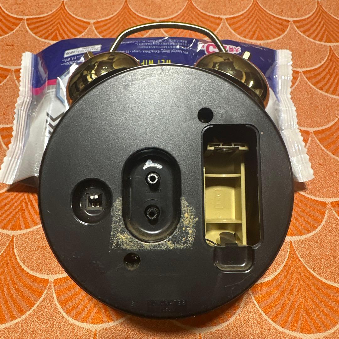 週刊少年ジャンプ　ドラゴンボール　時計　ゴールド　目覚まし時計　鳥山明　懸賞品