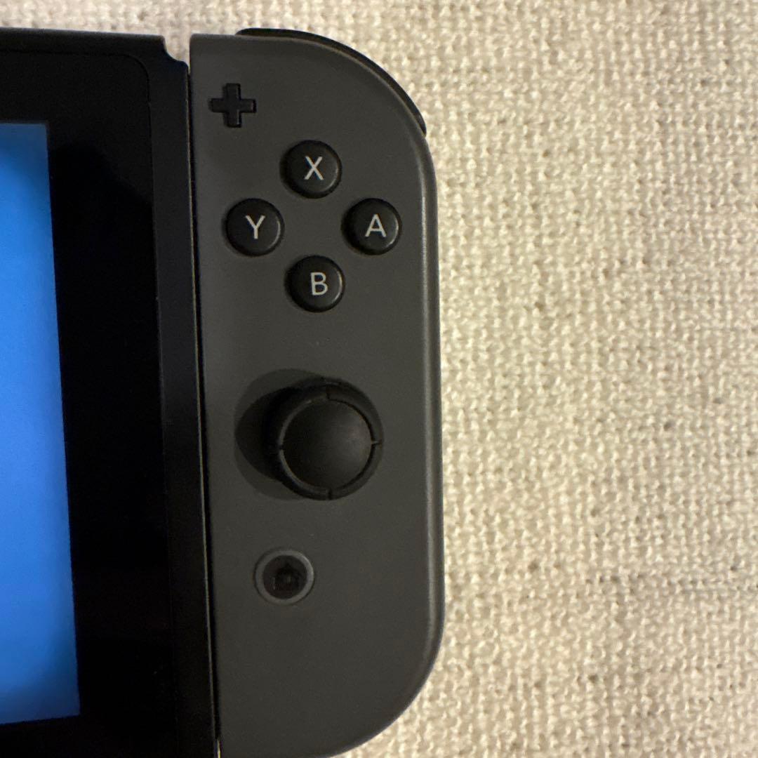 Nintendo Switch ニンテンドースイッチ本体　グレー　箱付き