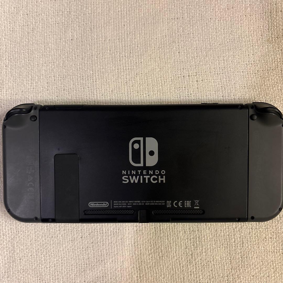 Nintendo Switch ニンテンドースイッチ本体　グレー　箱付き