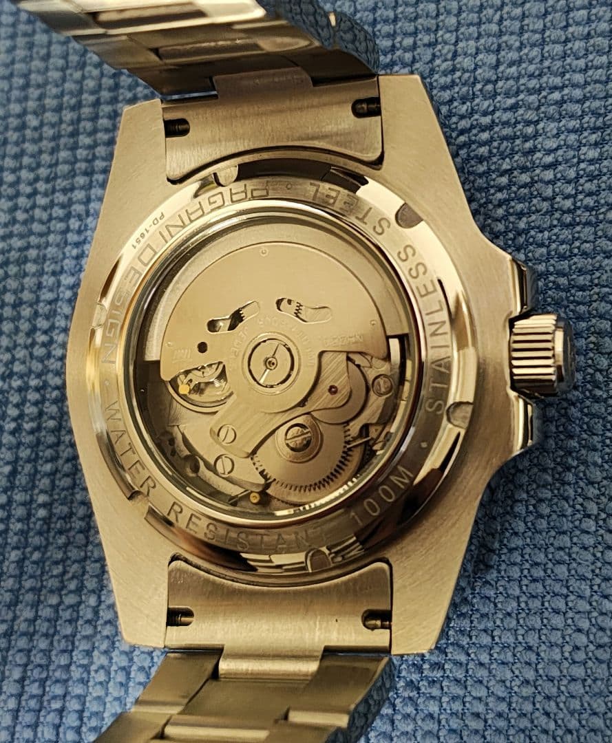 paganidesign 機械式 PD-1651