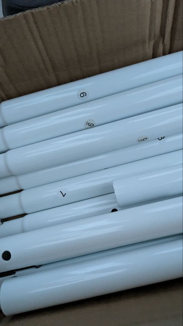 サッカーゴール、フットサルゴール　3m×2m