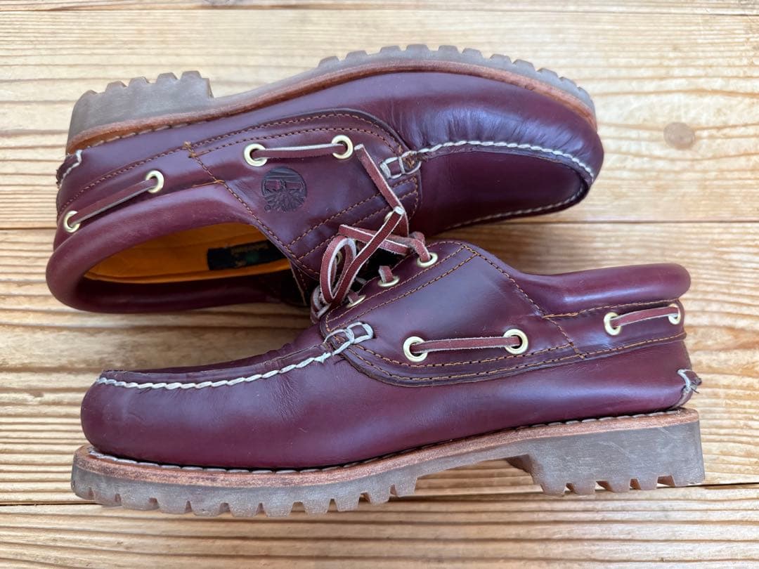 Timberland スリーアイクラシックラグsize:7