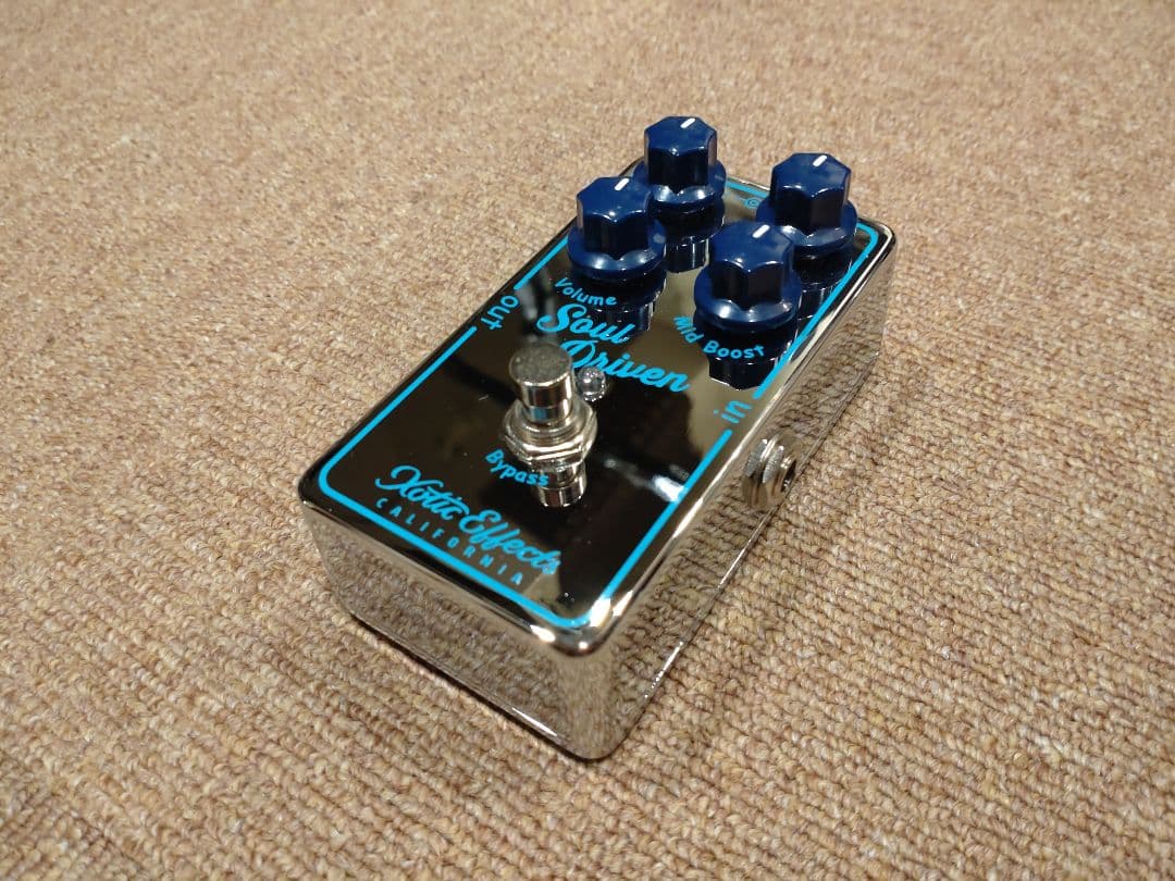 ギター XOTIC SOUL DRIVEN