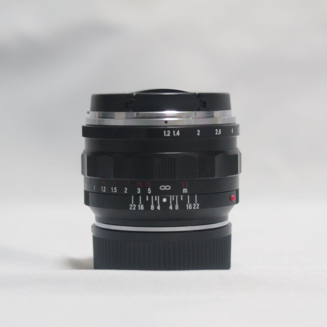 レンズ(単焦点) NOKTON 40mm F1.2 vm