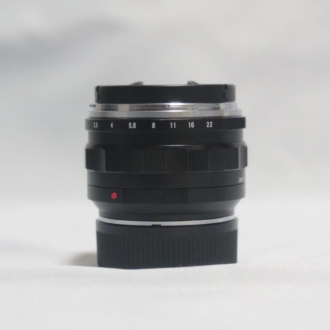 レンズ(単焦点) NOKTON 40mm F1.2 vm