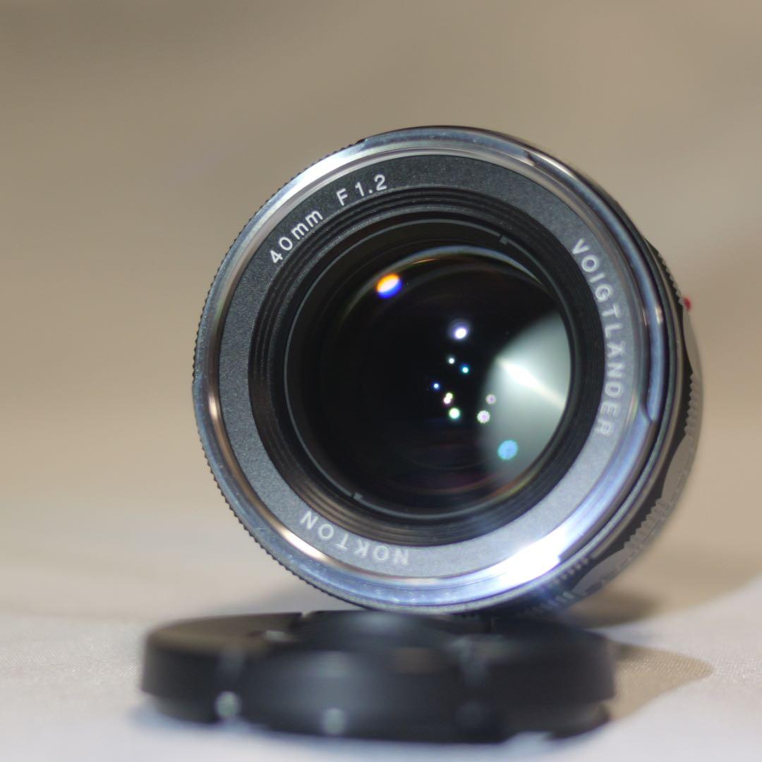 レンズ(単焦点) NOKTON 40mm F1.2 vm