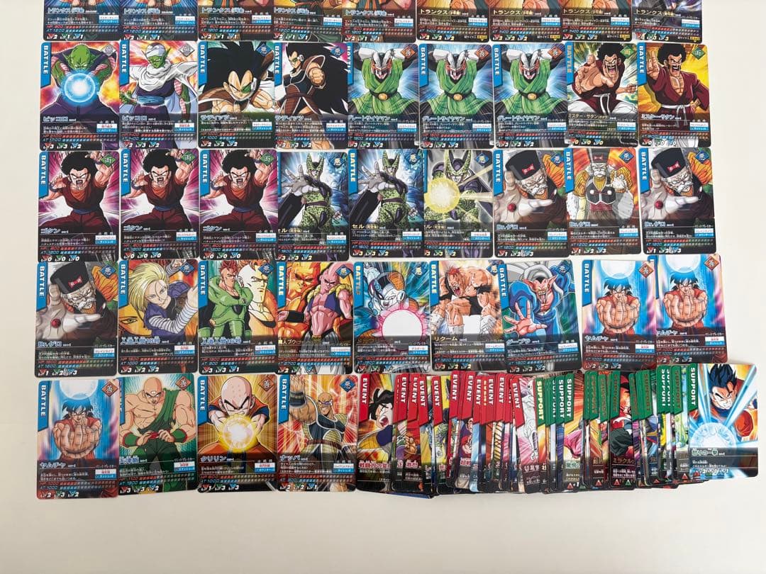 【美品】ドラゴンボール　DRAGONBALLデータカードダス　まとめ売り186枚