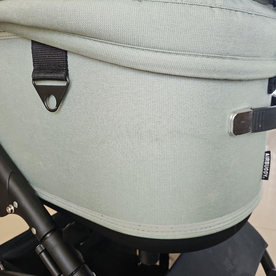 AirBuggy ペットカート ドーム3ラージ グラスグリーン