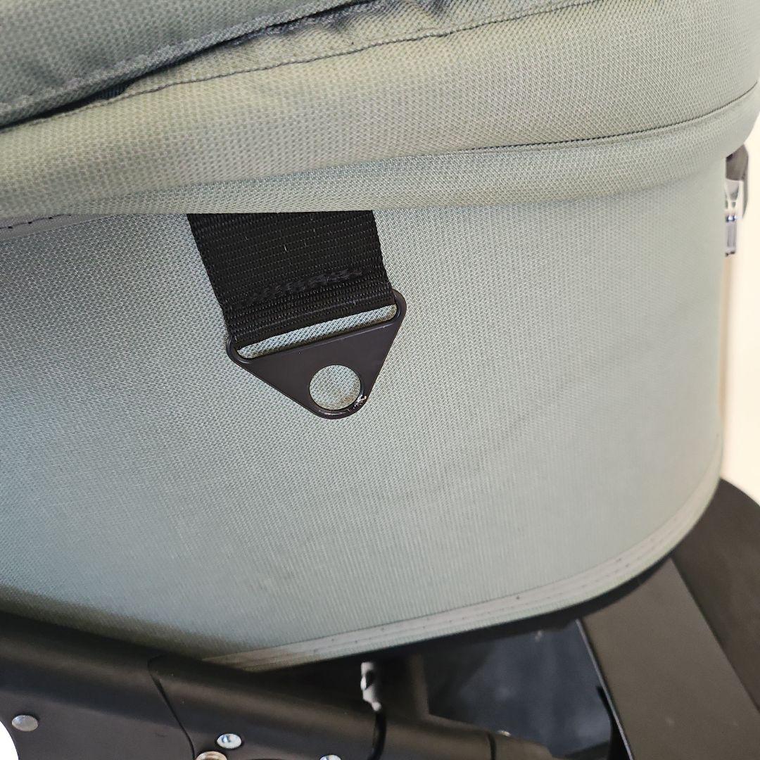 AirBuggy ペットカート ドーム3ラージ グラスグリーン