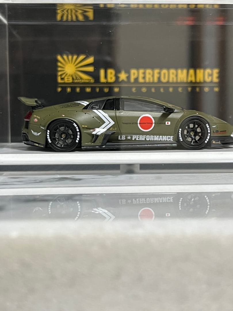 LBWK ランボルギーニ.ムルシエラゴ　ゼロファイター