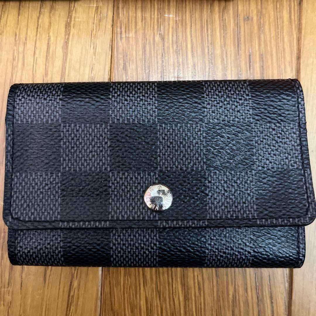 LOUIS VUITTON キーケース ブラック　【新品　未使用】
