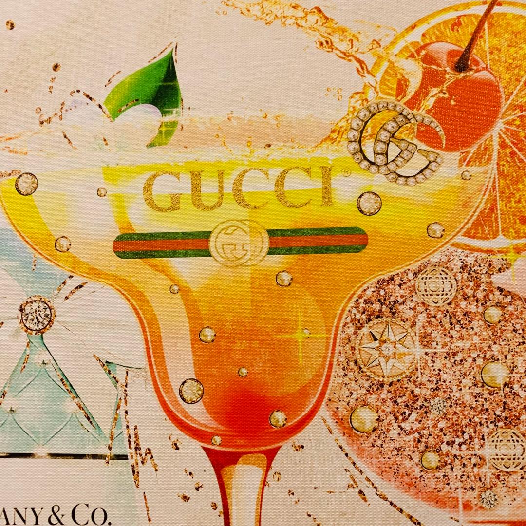 ✨極希少✨Oliver Gal オリバーガル　キャンバス　絵画　76✖️51