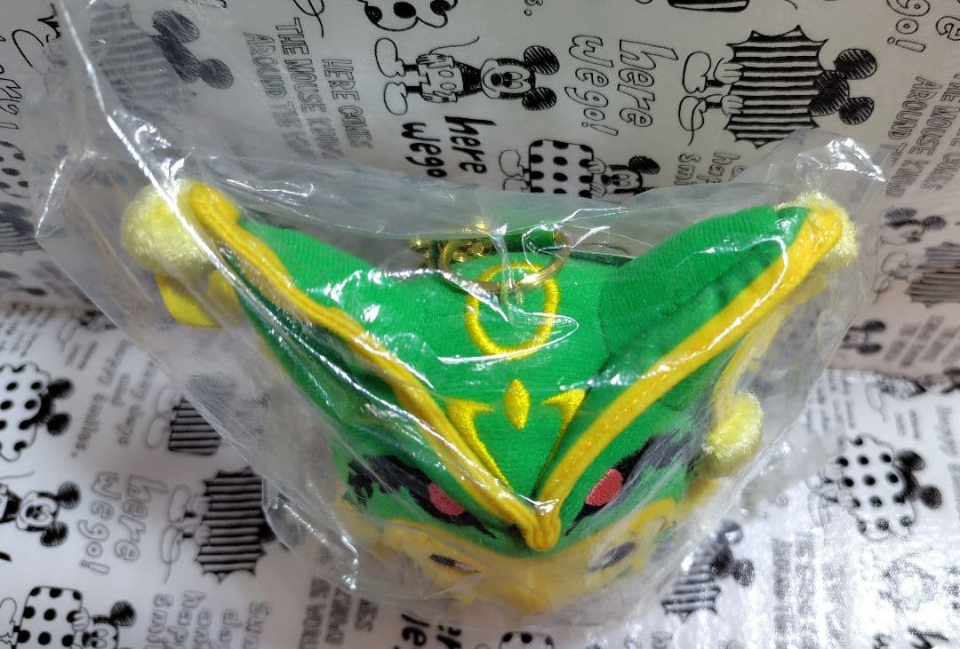 【新品✨レア】ポケモン ピカチュウ メガレックウザ ポンチョ マスコット