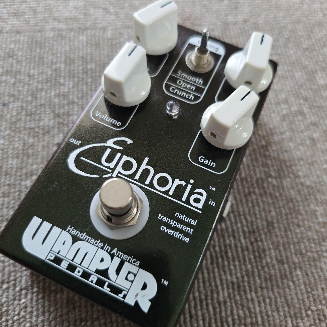 Wampler Pedals Euphoria オーバードライブペダル