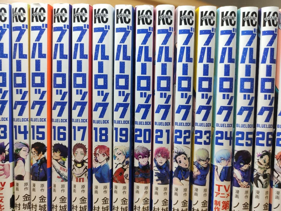 ブルーロック　1〜36巻　全巻 キャラクターブック　vol.1 vol.2