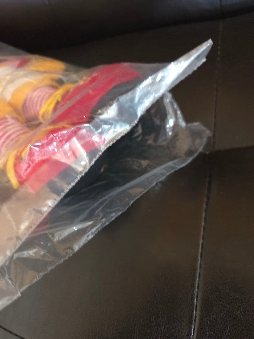 マクドナルド ロナルド ドール 未使用品 袋破れあり ビンテージ ぬいぐるみ