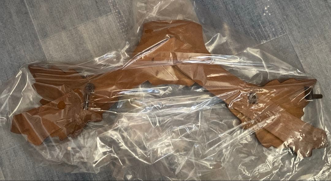 N3208 ハト時計　鳩時計　CITIZEN　クォーツ　4MJ-203-B