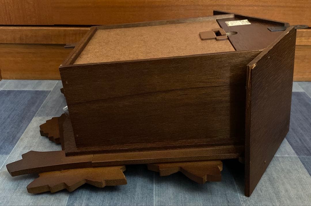 N3208 ハト時計　鳩時計　CITIZEN　クォーツ　4MJ-203-B