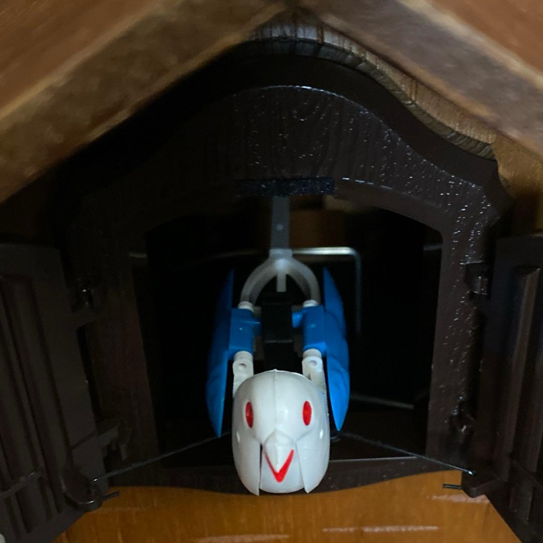 N3208 ハト時計　鳩時計　CITIZEN　クォーツ　4MJ-203-B