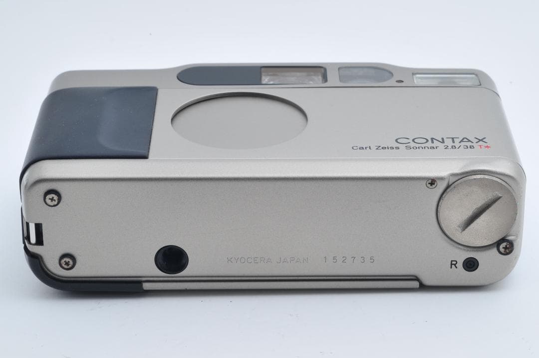 ■新品級■ コンタックス CONTAX T2 ≪カクカク無し≫
