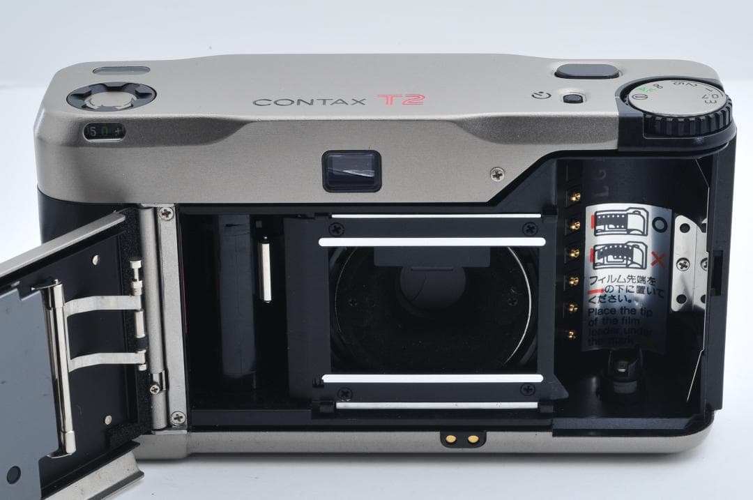 ■新品級■ コンタックス CONTAX T2 ≪カクカク無し≫