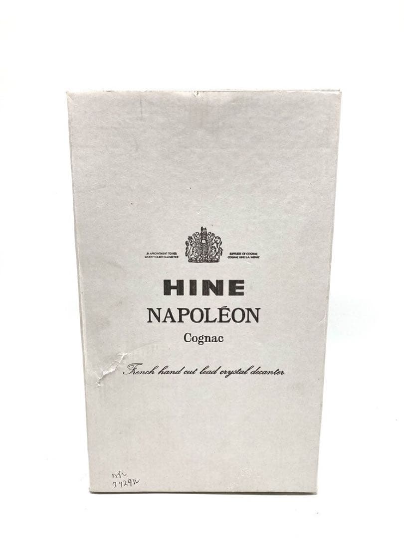 【未開栓】HINE NAPOLEON 700ml40度 ケース付き バカラ 古酒