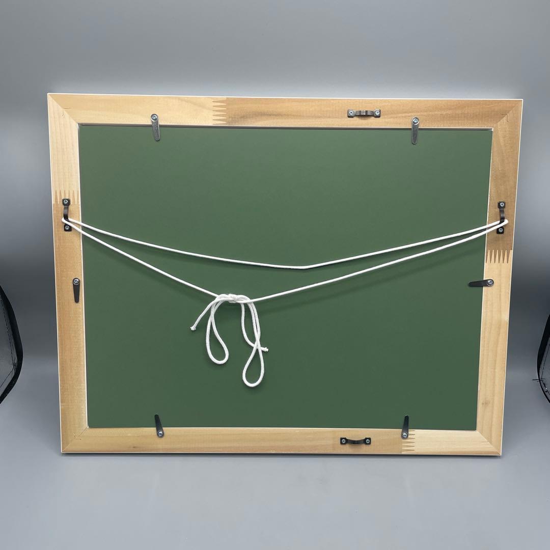 WHITE ALBUM2 なかむらたけし 箔押しサイン入り描き下ろし複製原画