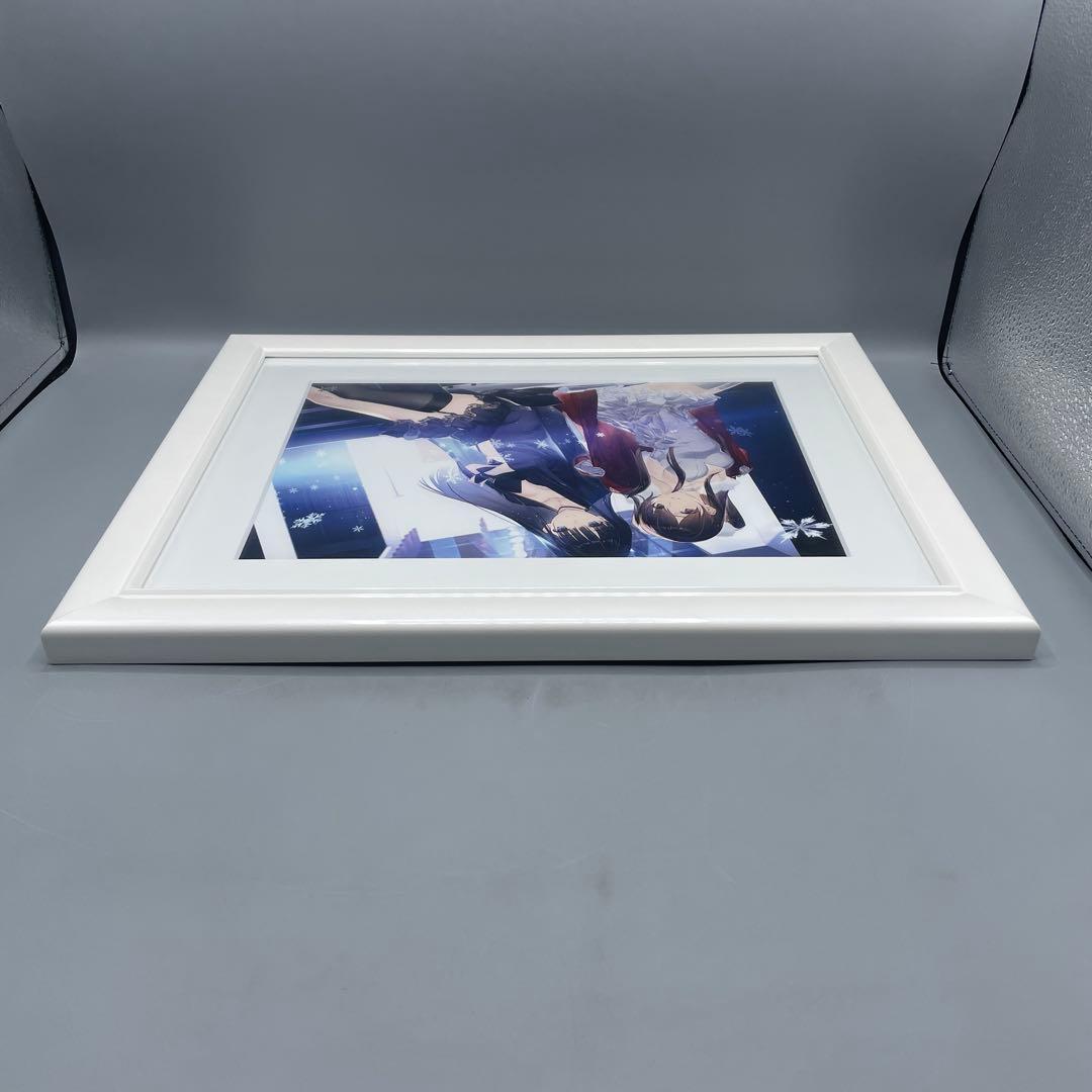 WHITE ALBUM2 なかむらたけし 箔押しサイン入り描き下ろし複製原画