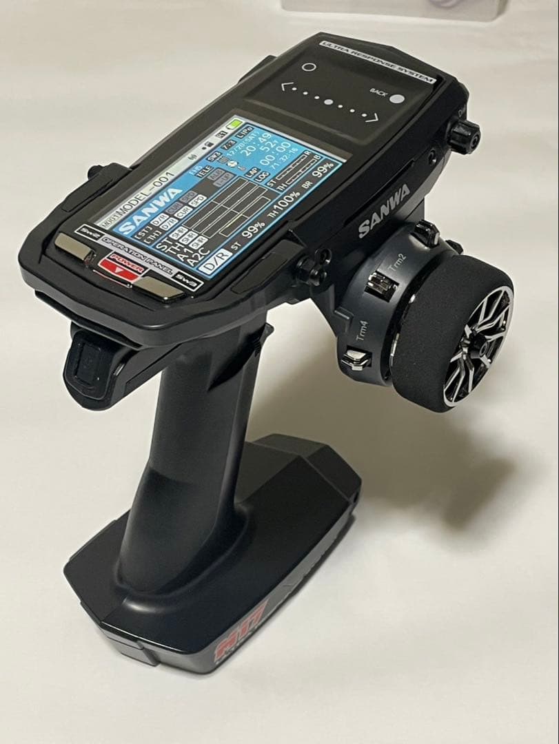 サンワ　M17送信機　RX493受信機セット