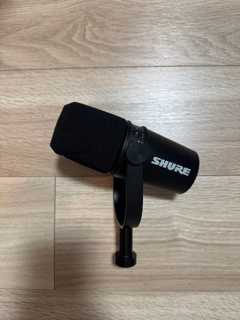 配信機器・PA機器・レコーディング機器 SHURE MV7