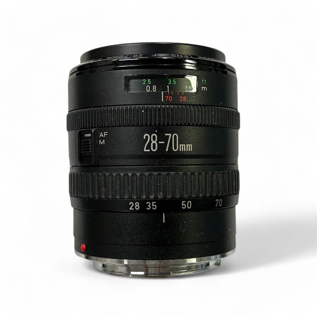 Canon キャノン EF28-70mm F3.5-4.5 標準ズームレンズ美品