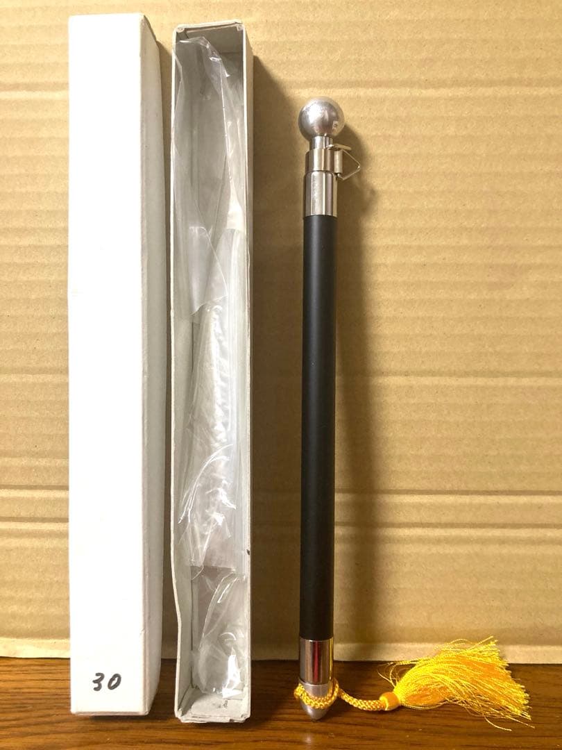 美品 旗棒 ハンディーポール バスガイド 添乗員 コスプレ