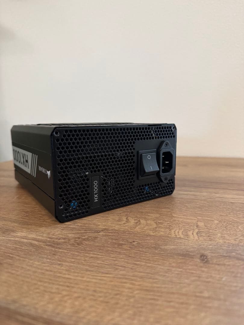 Corsair HX1000 1000W 電源ユニット