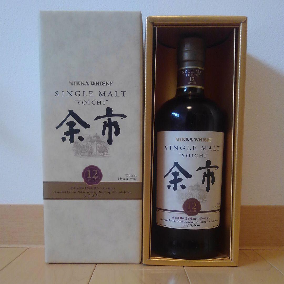 余市１２年　未開封