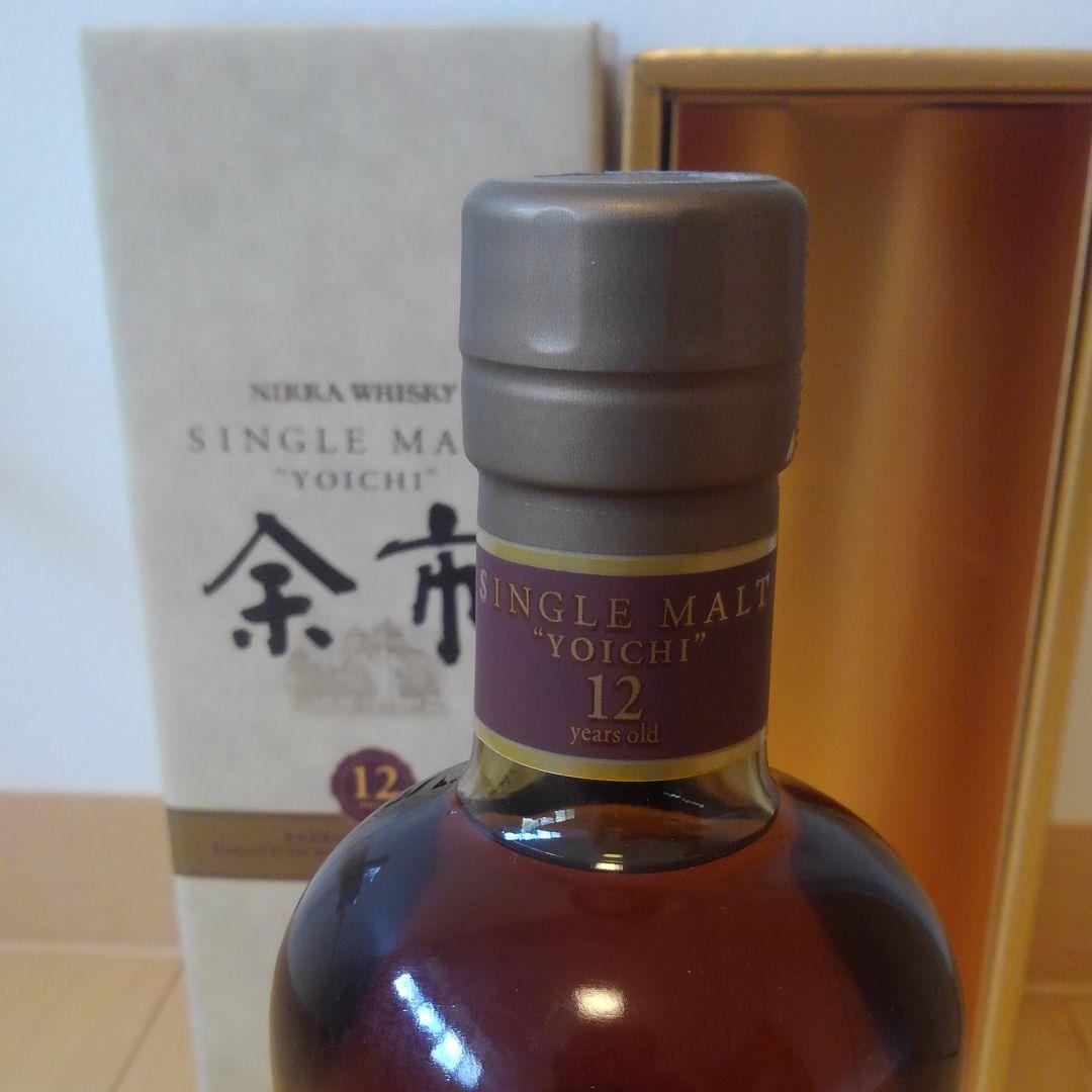 余市１２年　未開封