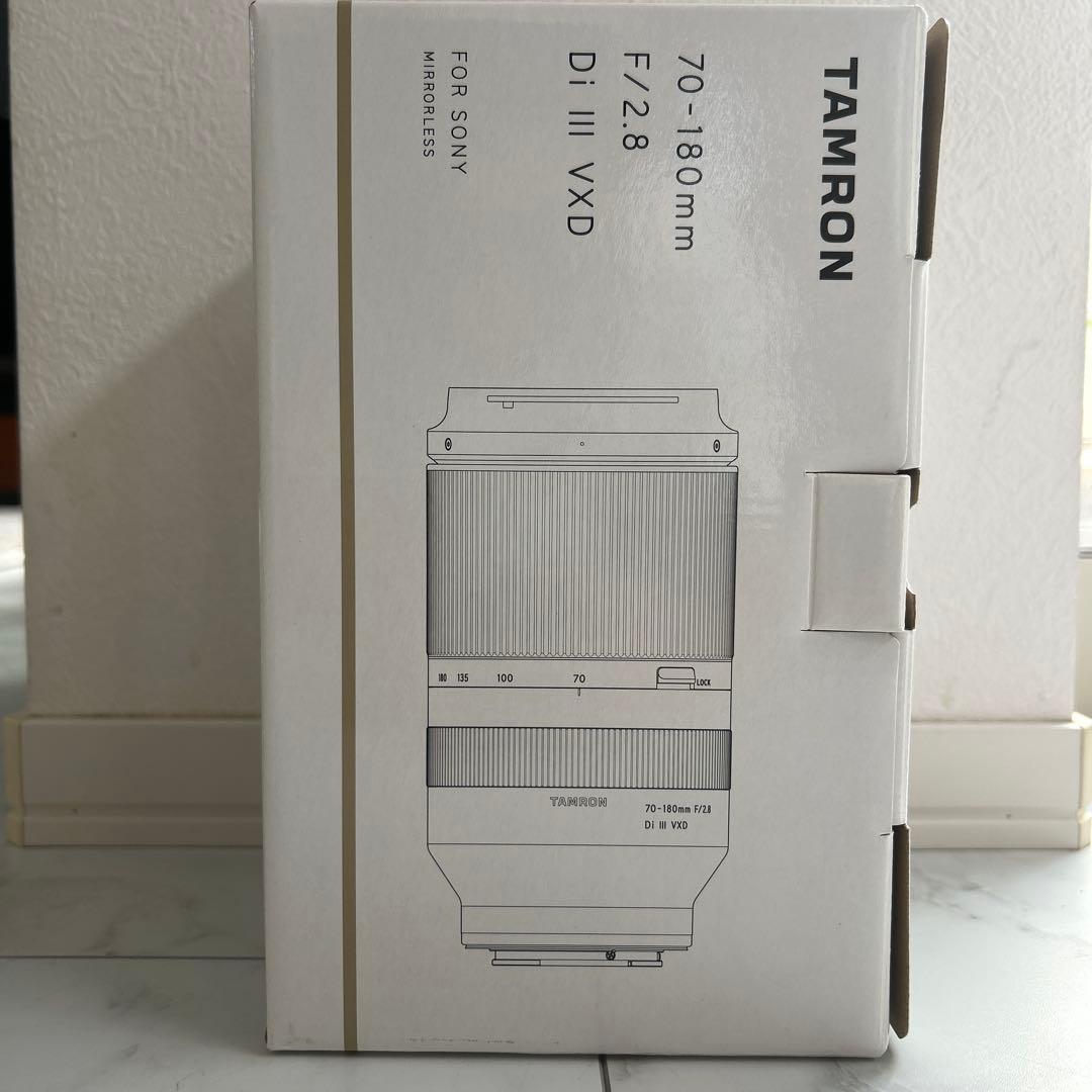 値下げ　TAMRON 70-180ミリ　F/2.8 Di III VXD