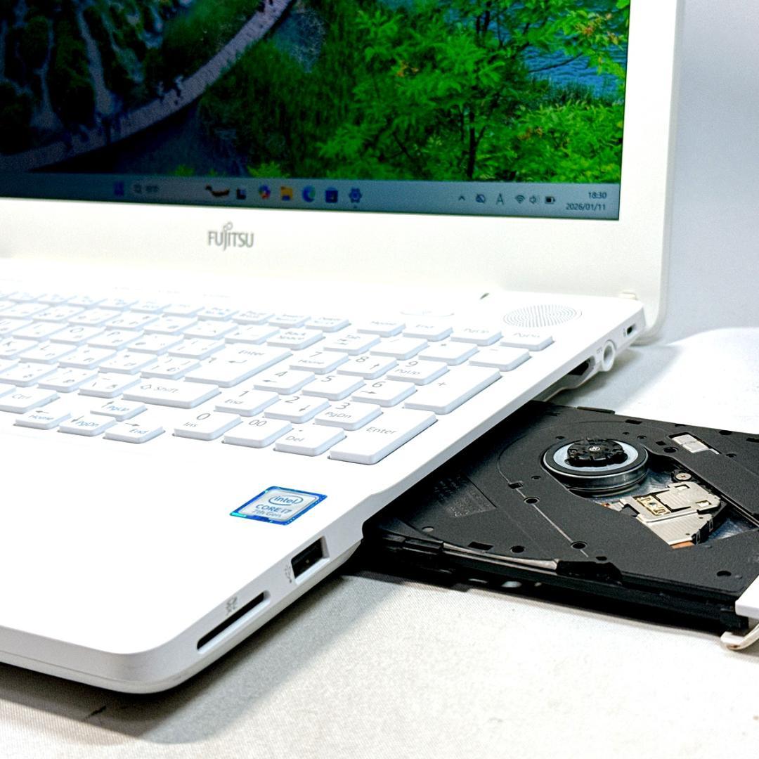 Core i7✨SSD✨メモリ32GB✨Windows11 ✨ノートパソコン