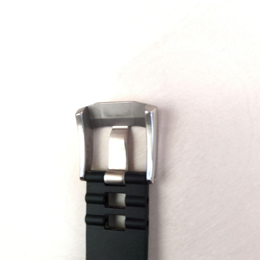 EDOX SkydiverNeptunian ラバーベルト エドックス