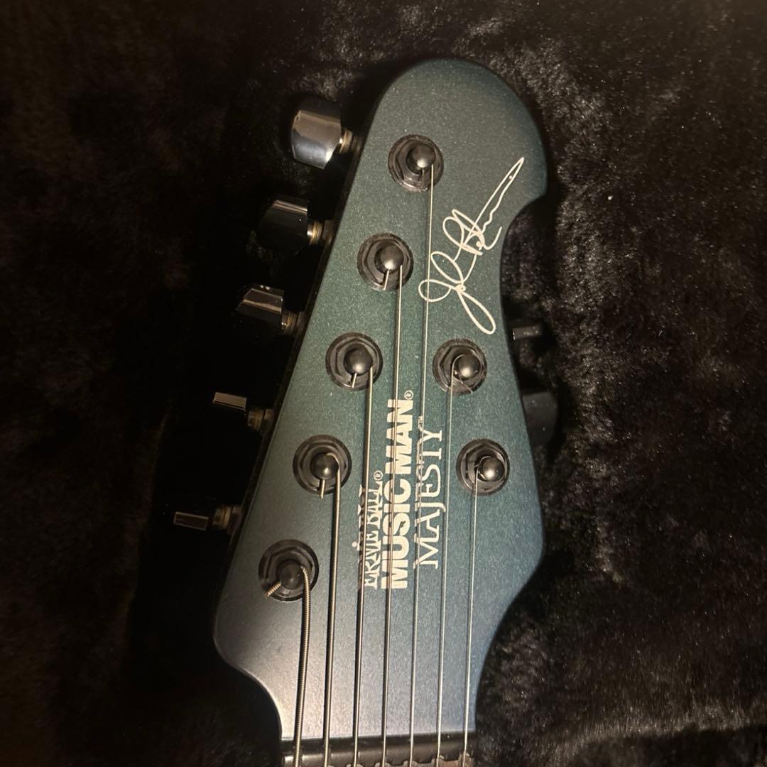 Musicman Majesty 7弦 2019 Arctic dream