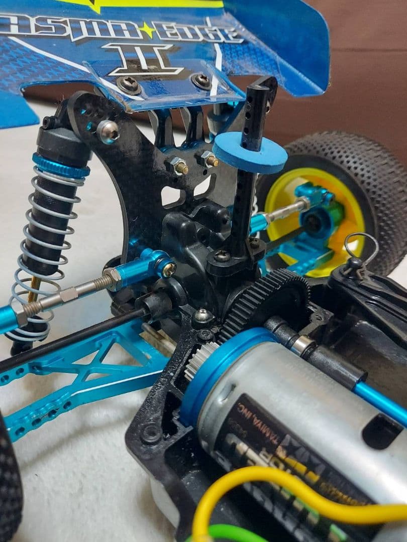 タミヤTT-02B カスタム